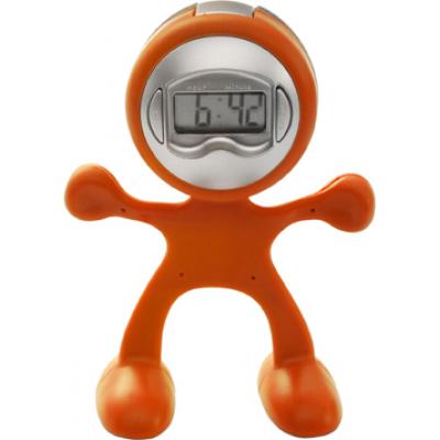 Image of Sport-man clock with alarm