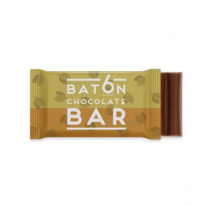 Image of 6 Baton Milk Chocolate Bar