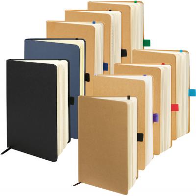Image of Broadstairs Eco A5 Kraft Paper Notebook